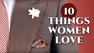 10 Things Men Wear Women Love  - Gentleman