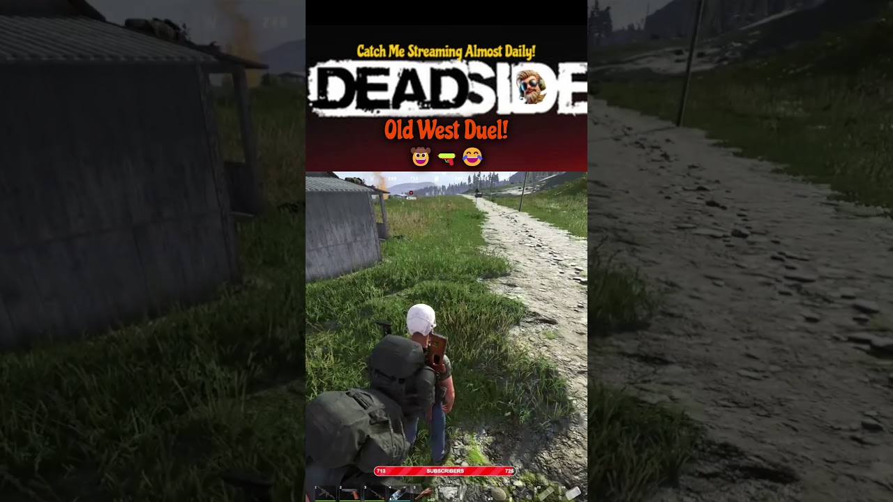 Old West Shootout… But We Both Cheat! 🤠💥😂 