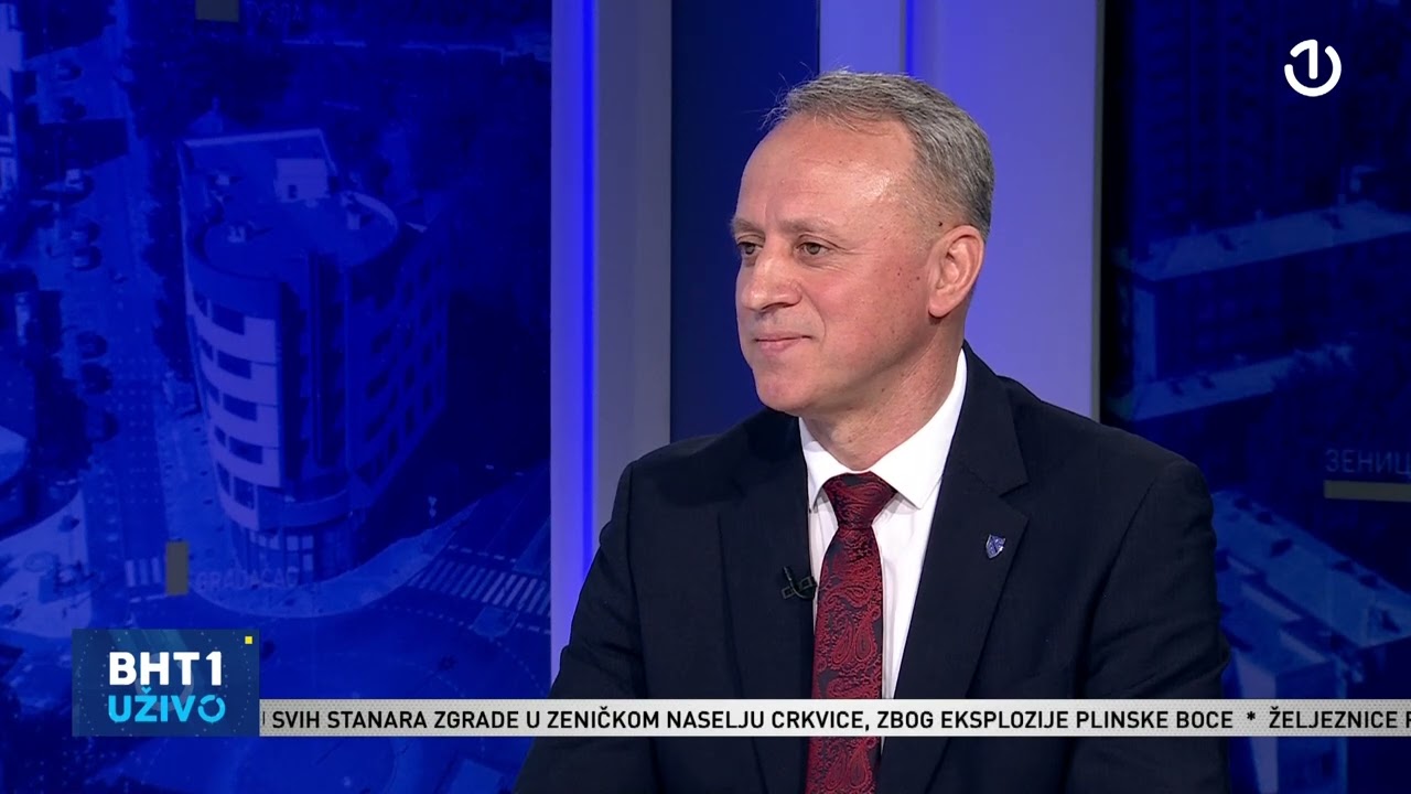 BHT1 Uživo: Almedin Aliefendić, zastupnik u Zastupničkom domu Parlamenta Federacije BiH
