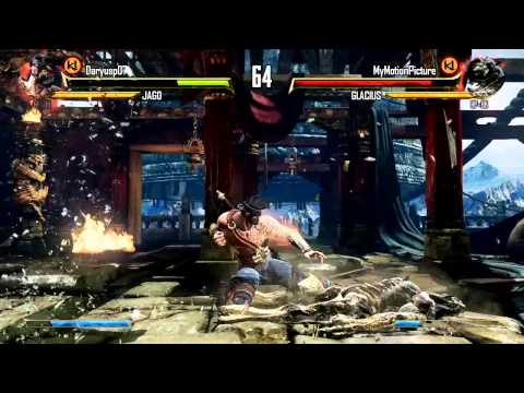 Killer Instinct Ultra Combo Jago #64 JAGO VS GLACIUS