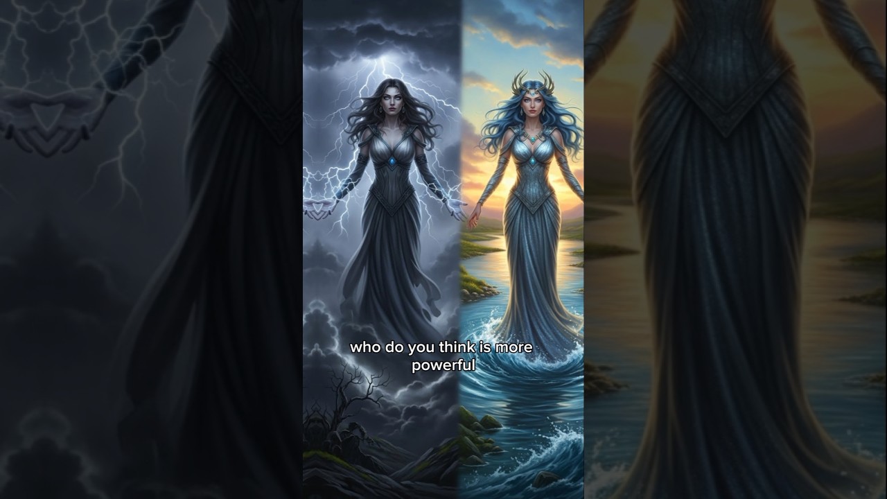 Кто могущественнее? Осун против Ойи 