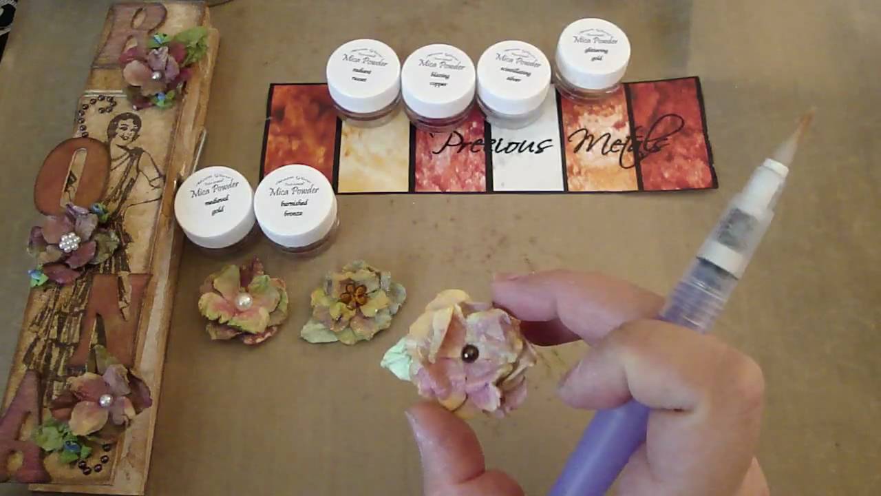 Mica Powders - YouTube