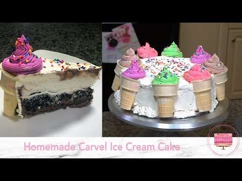 Video: Apa bahan dalam es krim carvel?