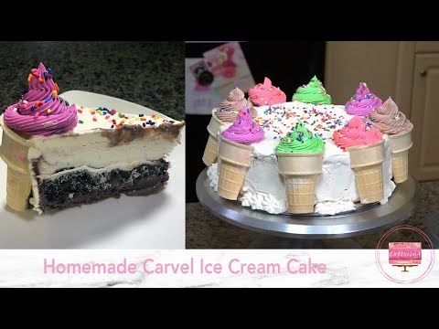 Vídeo: Quais são os ingredientes do sorvete de carvel?