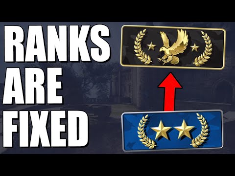 NEW CSGO UPDATE - RANKING SYSTEM IS FIXED!