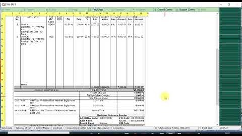How to Print Tax Invoice In Tally ERP 9 Tally Prime coming Soon...