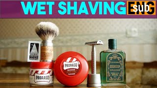 Muehle R41, Feather, MUEHLE ROCCA, Proraso, и Шипр Королевский | Бритье с HomeLike Shaving