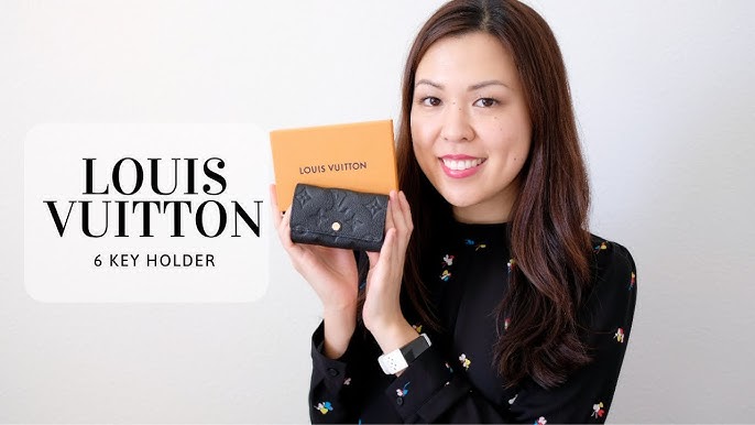 Louis Vuitton Rose Ballerine Collection – Monogram 6 Key Holder Review –  London's City Girl !