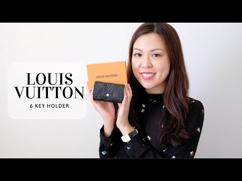 Louis Vuitton Monogram Empreinte 6 Key Case Unboxing 