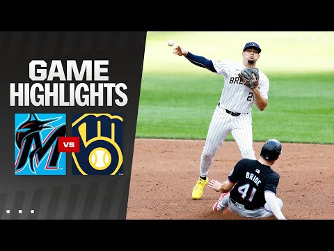 Marlins vs. Brewers
