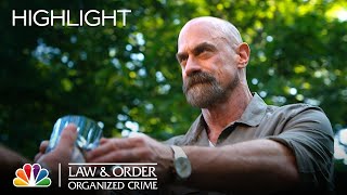 Stabler Serves Some Drinks and Intensity | Law & Order: Organized Crime