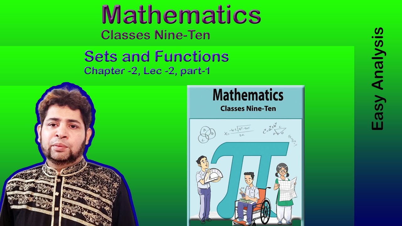 Class Nine math chapter 2 Sets and Functions 2022 || Lec-2 - YouTube