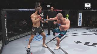 🔴 UFC 328: Khamzat Chimaev vs Sean Strickland | Full Fight & Highlights | Middleweight Title Bout