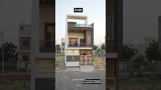 17×50 Plot Par Aisa Ghar 😍 | House Plan 2026,17×50 House Plan 😍 | Modern House Design | #shortsfeed