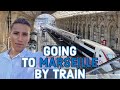 going to Marseille from Saint Raphaël vlog