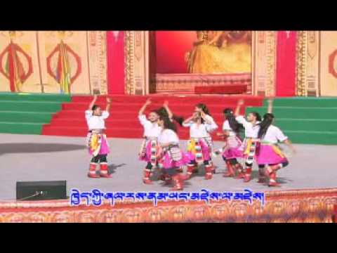 Tibetan Song Lhasi Bumo - Kunga