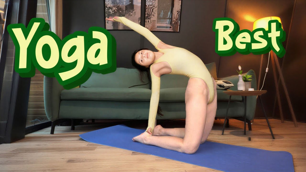 Gentle Yoga for Deep Hip Opening | Soft Deep Stretches for Tight Hips ...