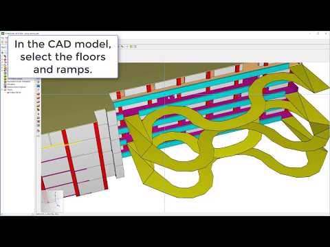 Complex ramp with multiple segments