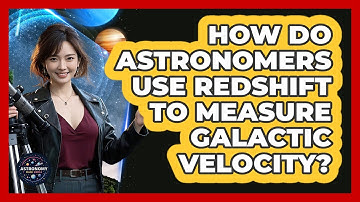How Do Astronomers Use Redshift To Measure Galactic Velocity?