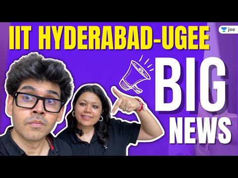 IIIT Hyderabad- UGEE - BIG NEWS ?