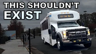 The dumbest bus I’ve ever been on