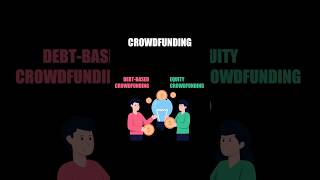 Equity crowdfunding vs debt-based crowdfunding #shorts #investing #money #finance
