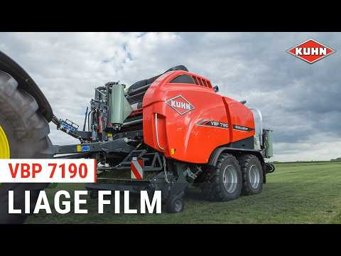 Film binding | VBP 7190 | KUHN