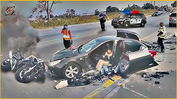 99 Shocking Car Crashes of Idiots In Cars Got Instant Karma You Wouldn