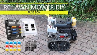 Fuse Box - Remote Control Lawn Mower DIY