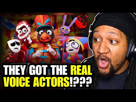 The Stupendium - "THE MERRY-GO-ROUND" (TADC Song!) | Reaction!