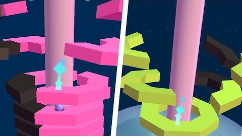 Helix Stack jump NEW UPDATE VIDEO Top Gameplay iOS,Android Walkthrough Max Level Pro Game Mobile UGC