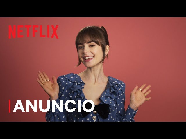 Emily en París | Anuncio de la temporada 4 | Netflix