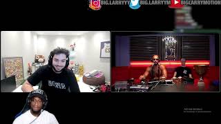 Adin Ross x Andrew Tate ft. Jake Paul, Adam22 & N3ON FULL STREAM (REACTION)