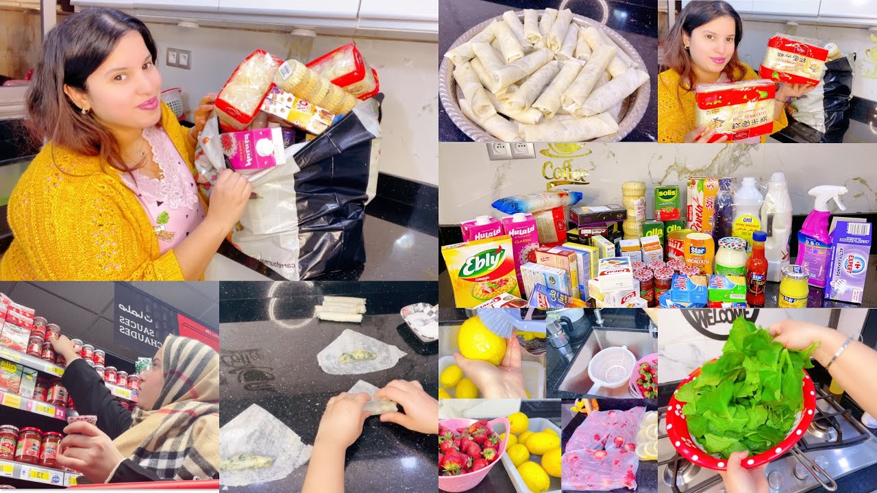 اخير تحضيرات رمضان🌙تقدية سيكار اقتصادي وسهل تحضير يوم معيا بكل تفصيل