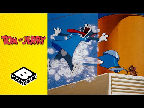 Tom & Jerry Go On a Cruise | Tom & Jerry | Boomerang UK