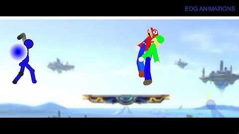 My collab entry (supersmash bros collab hosted by gitron