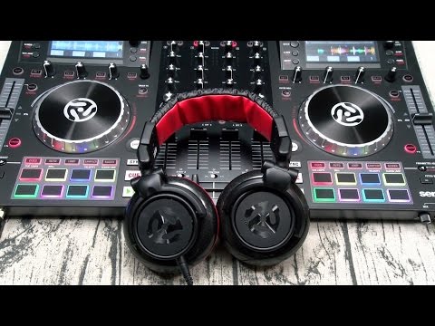 Numark Red Wave Carbon Professional Mixing Headphones