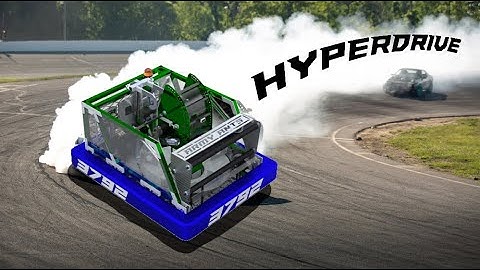 FRC 2021 Hyperdrive Challenge  |  Team 3792 Army Ants