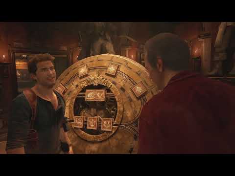 Видео: Uncharted: Наследие воров. Задачка с картинами