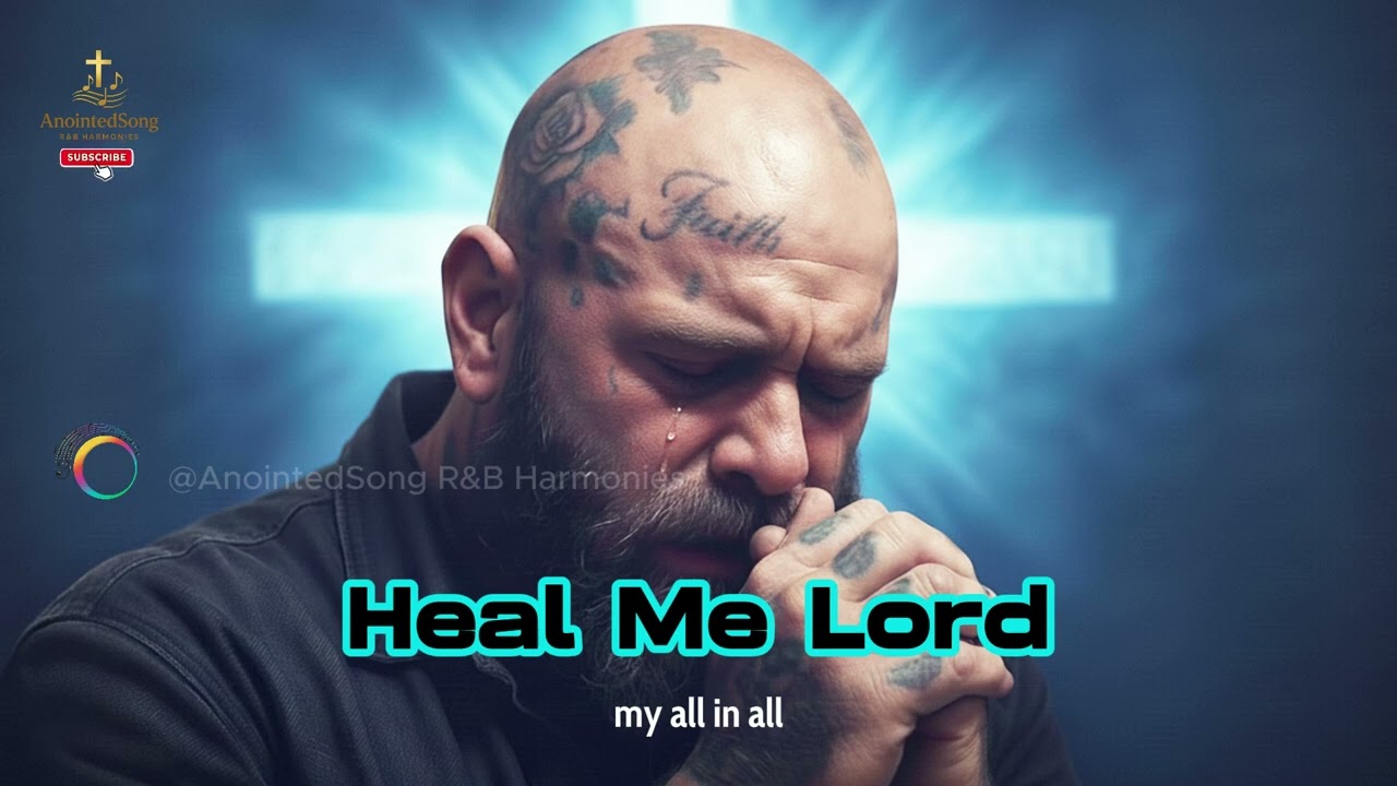 Heal Me Lord 🙏 | Prayerful Gospel R&B | AnointedSong 2025