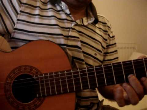 ustad awalmir. afghan guitarist YAMA SHPOUN M1. sh...