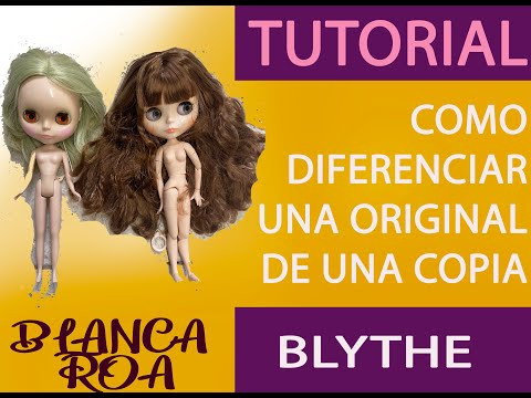 Video: ¿Qué son las muñecas blythe?