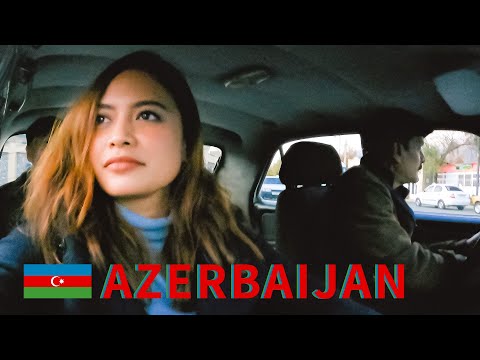 I finally left Azerbaijan 🇦🇿 - STRESSFUL Border Crossing to Georgia [Ep.3]