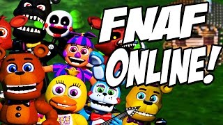 FNaF World - Multiplayer Edition Free Download - FNAF GAMES