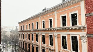Snowfall in Madrid as storm Kristin hits the Iberian Peninsula | AFP