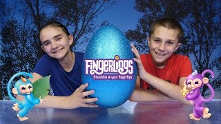 New Fingerlings Bffs Giant Surprise Egg Fingerlings Friday