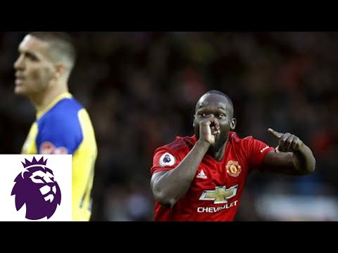 Romelu Lukaku completes Man  United's comeback against Southampton | Premier League | NBC Sports