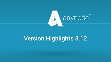 Version Highlights 3.12 (engl.)