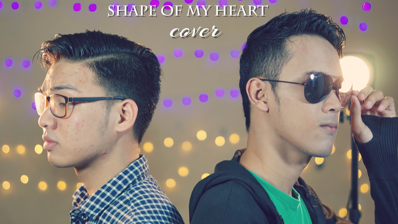 Shape Of My Heart  - Backstreet Boys Cover Idhuy,Jason,Aking