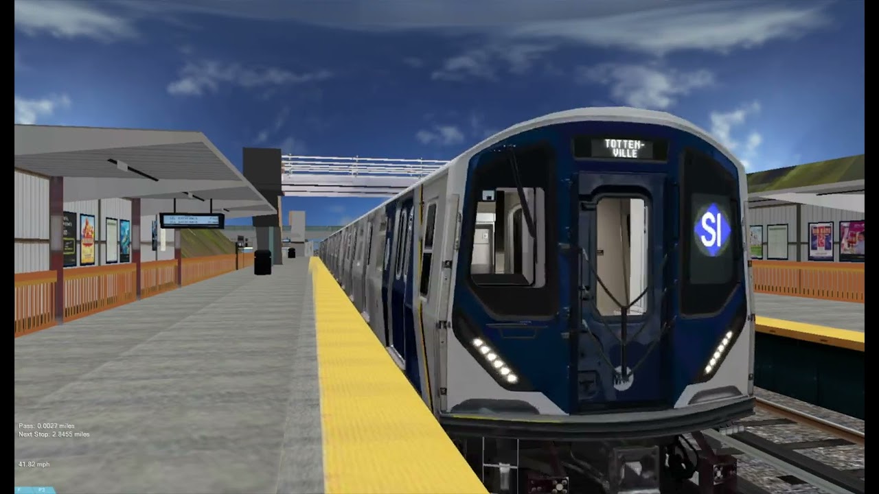 Openbve: R211S to Tottenville